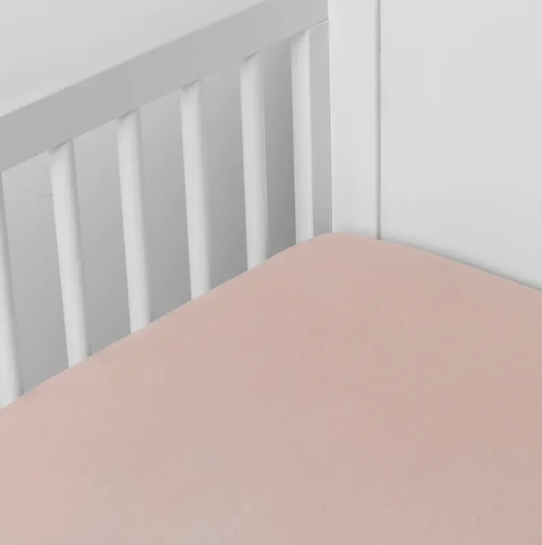 Linen Crib Sheet