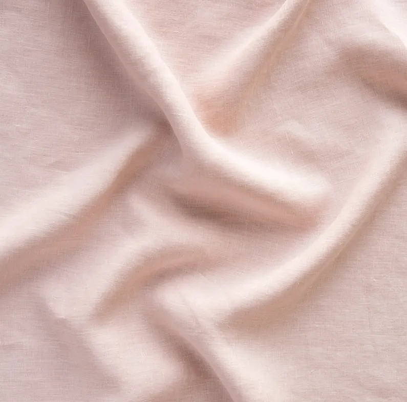 Linen Crib Sheet