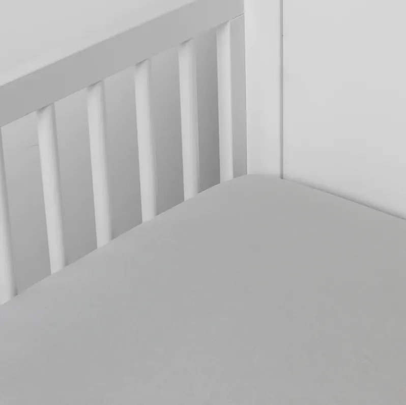 Linen Crib Sheet