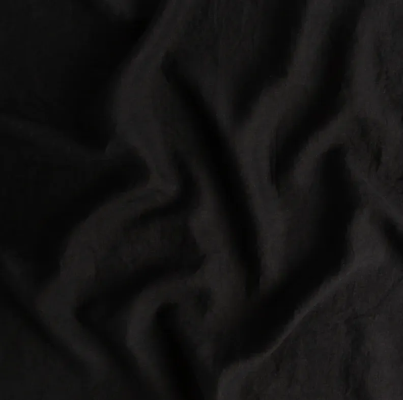 Linen Crib Sheet