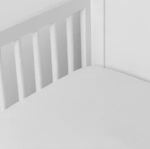 Linen Crib Sheet