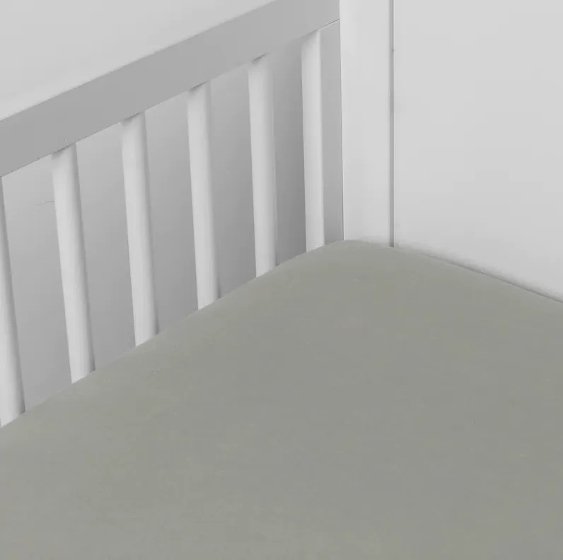 Linen Crib Sheet