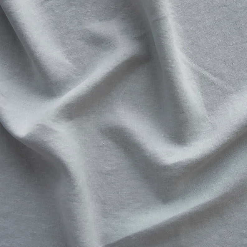 Linen Crib Sheet
