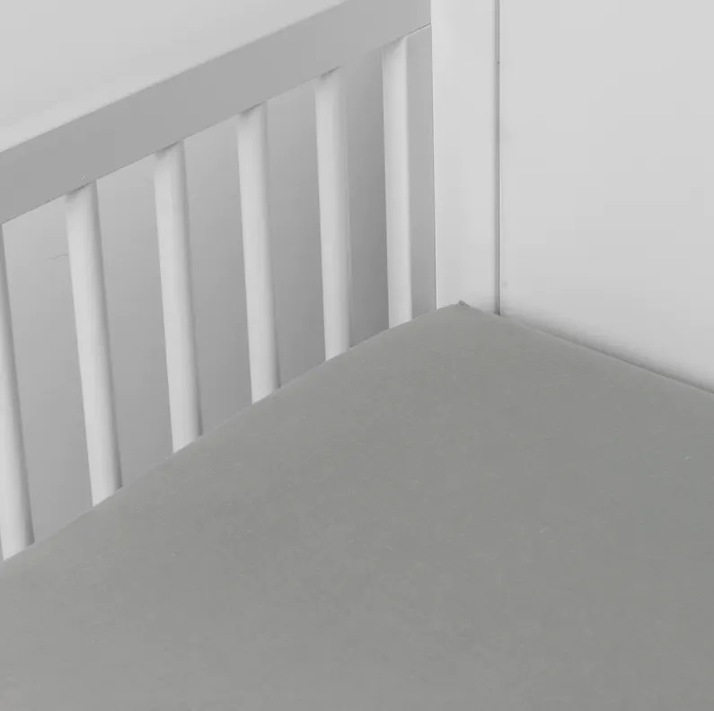 Linen Crib Sheet