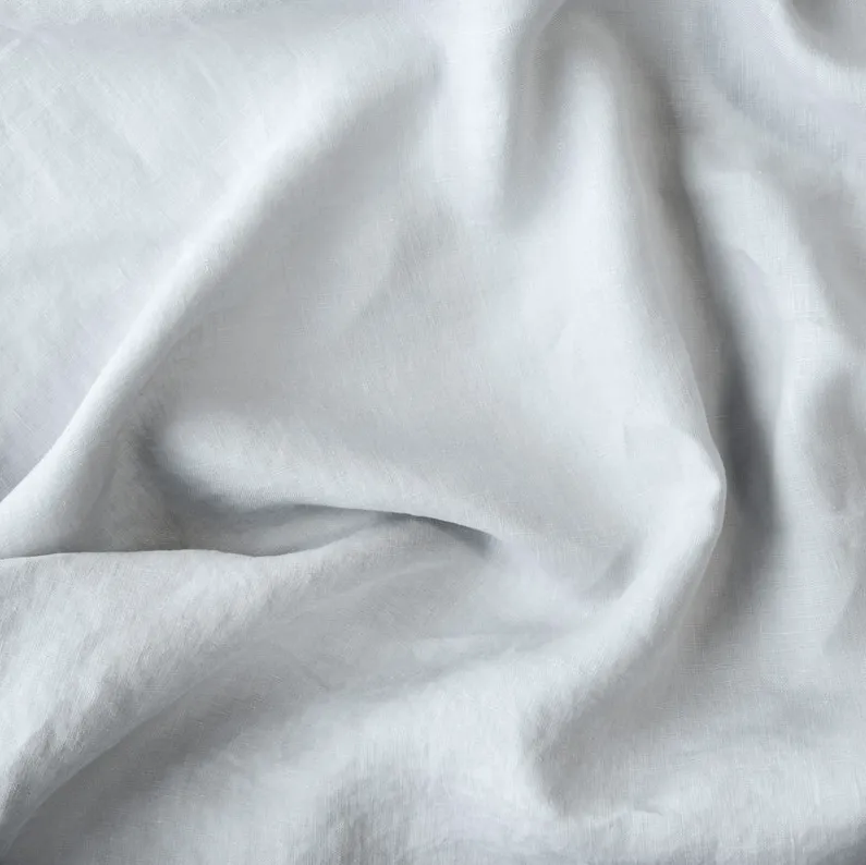Linen Crib Sheet
