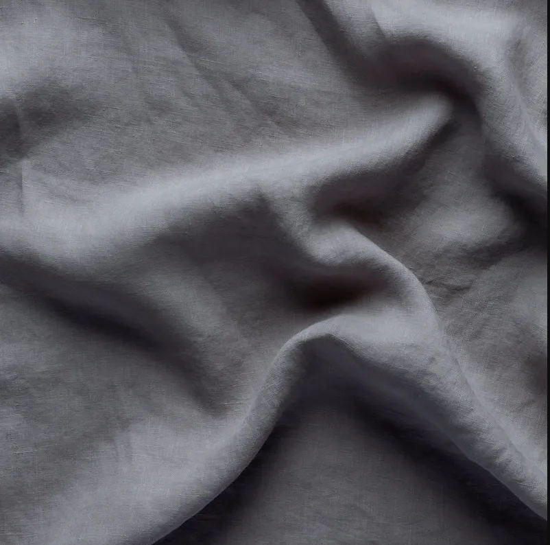 Linen Crib Sheet