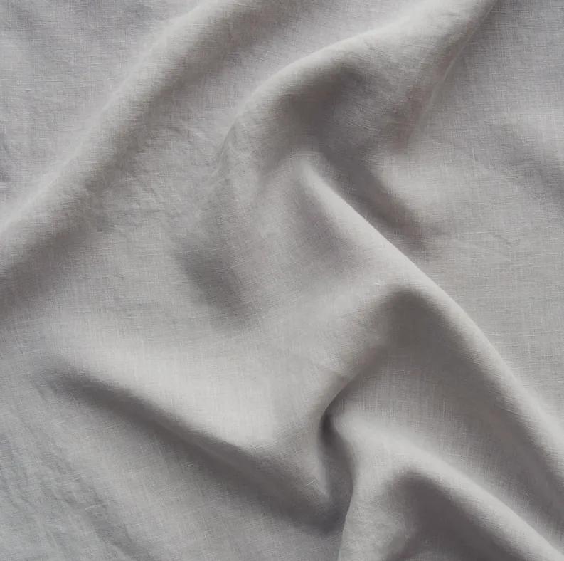 Linen Crib Sheet