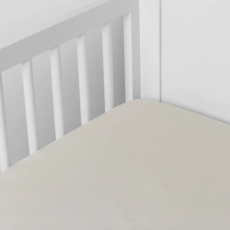 Linen Crib Sheet