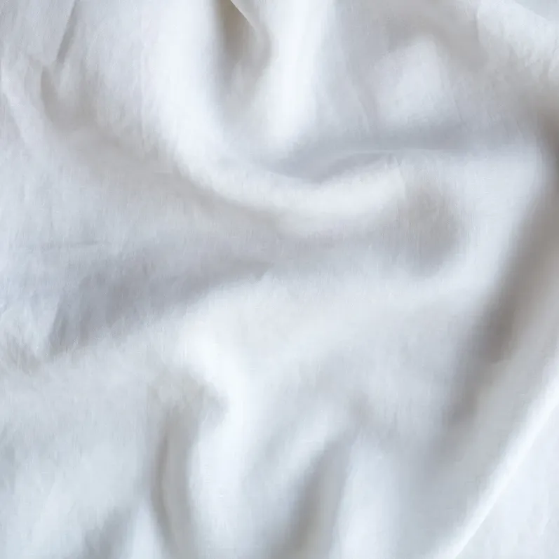 Linen Crib Sheet