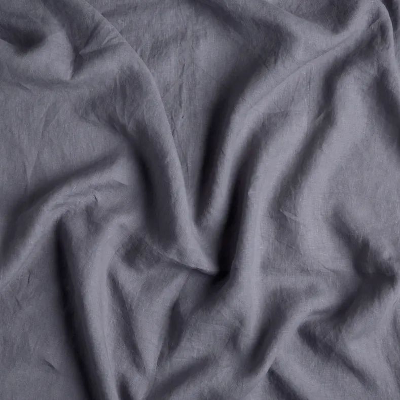 Linen Crib Sheet