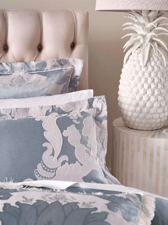 Linen House Dionisia Blue Duvet Cover Set