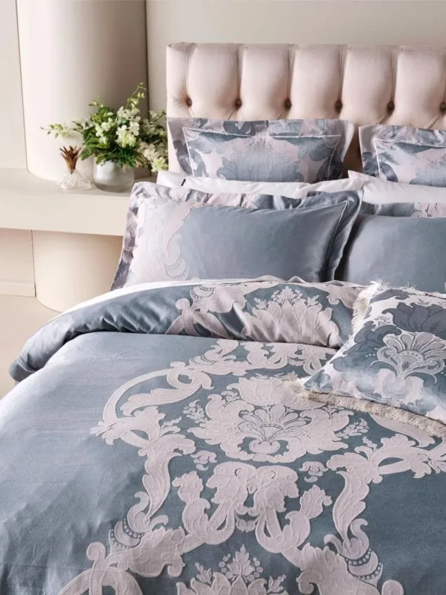 Linen House Dionisia Blue Duvet Cover Set