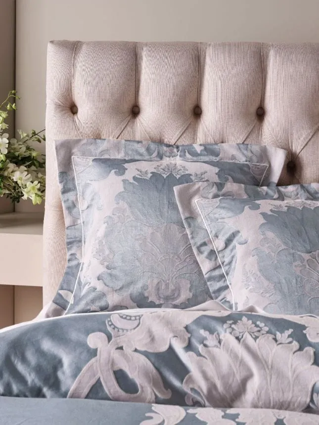 Linen House Dionisia Blue Duvet Cover Set
