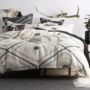 Linen House Ivory Tahoma Duvet Cover Set