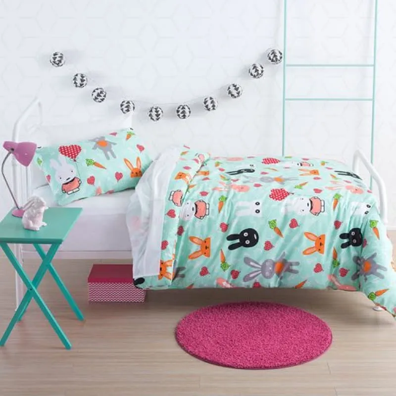 Linen House Multi hip bunny Duvet Cover Set