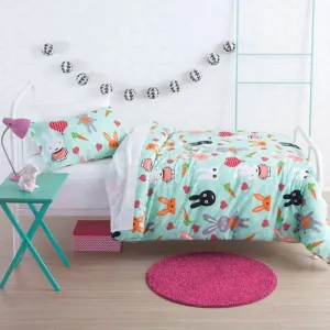 Linen House Multi hip bunny Duvet Cover Set
