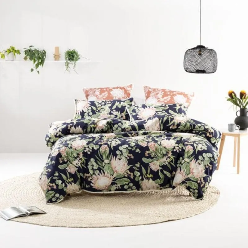 Linen House Multi Leonora Duvet Cover Set