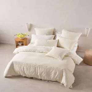 Linen House Natural Chica Duvet Cover Set
