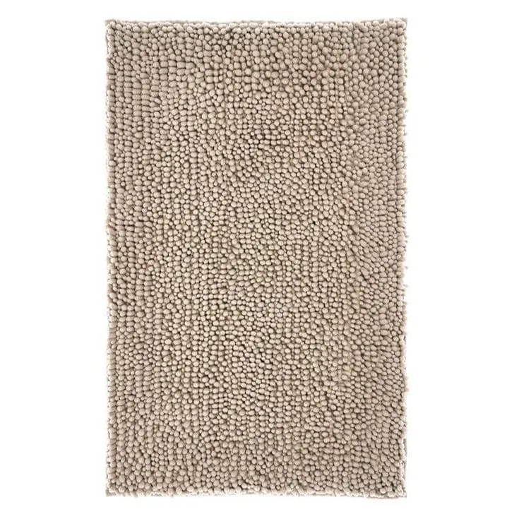 Linen House Reed Toggle Stone Bath Mat