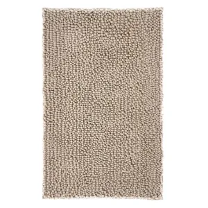 Linen House Reed Toggle Stone Bath Mat