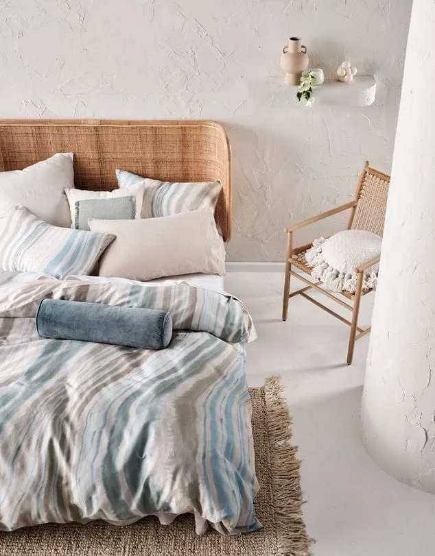 Linen House San Diego Storm Duvet Cover Set