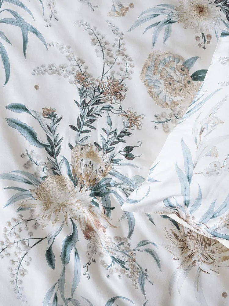 Linen House Storm Nella Duvet Cover Set