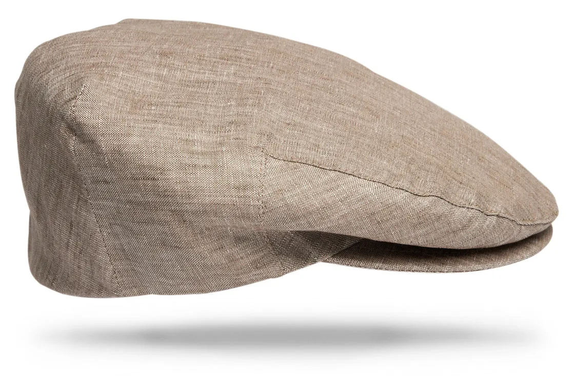 Linen Ivy Cap Beige