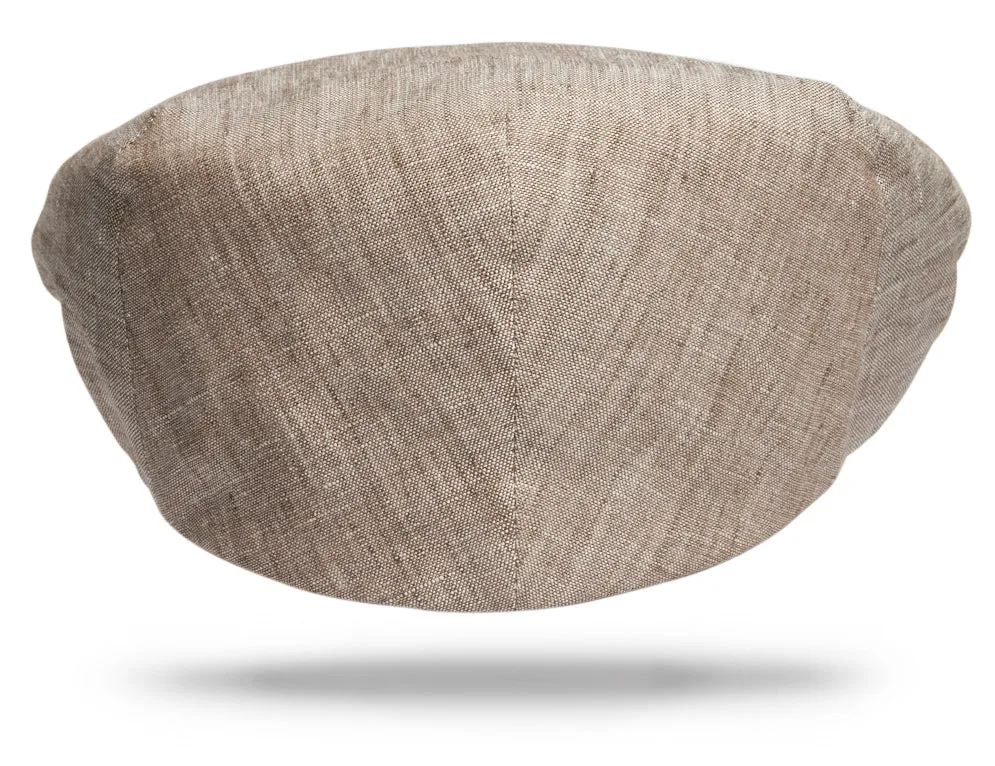 Linen Ivy Cap Beige