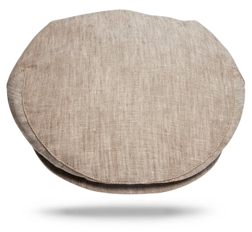 Linen Ivy Cap Beige