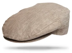 Linen Ivy Cap Beige