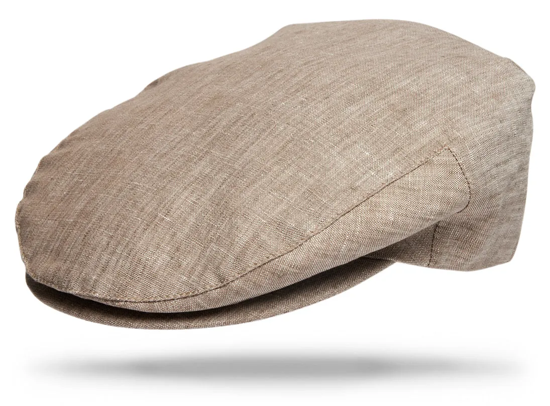 Linen Ivy Cap Beige
