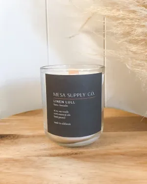 Linen Lull Candle