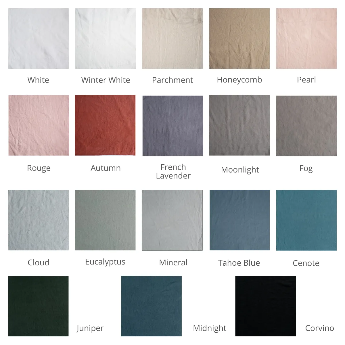 Linen Pillowcase (Single)