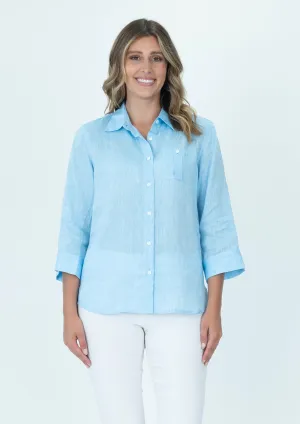 Linen Pocket Shirt