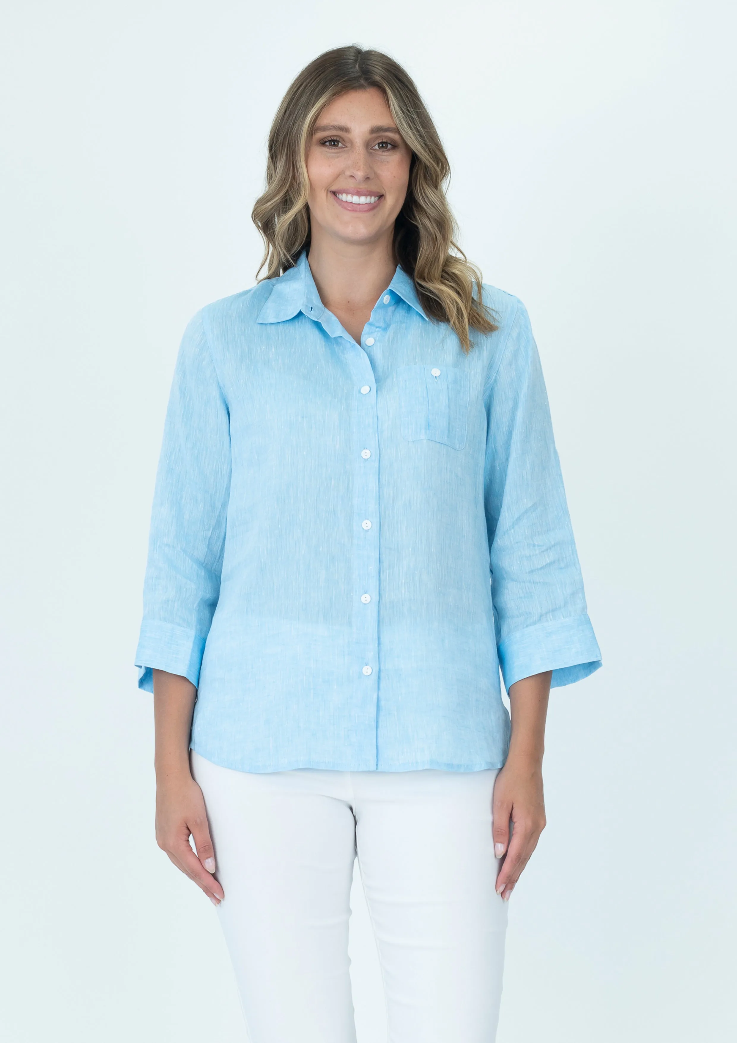 Linen Pocket Shirt