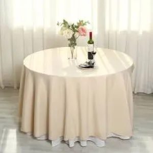 Linen ROUND Floor length