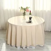 Linen ROUND Floor length