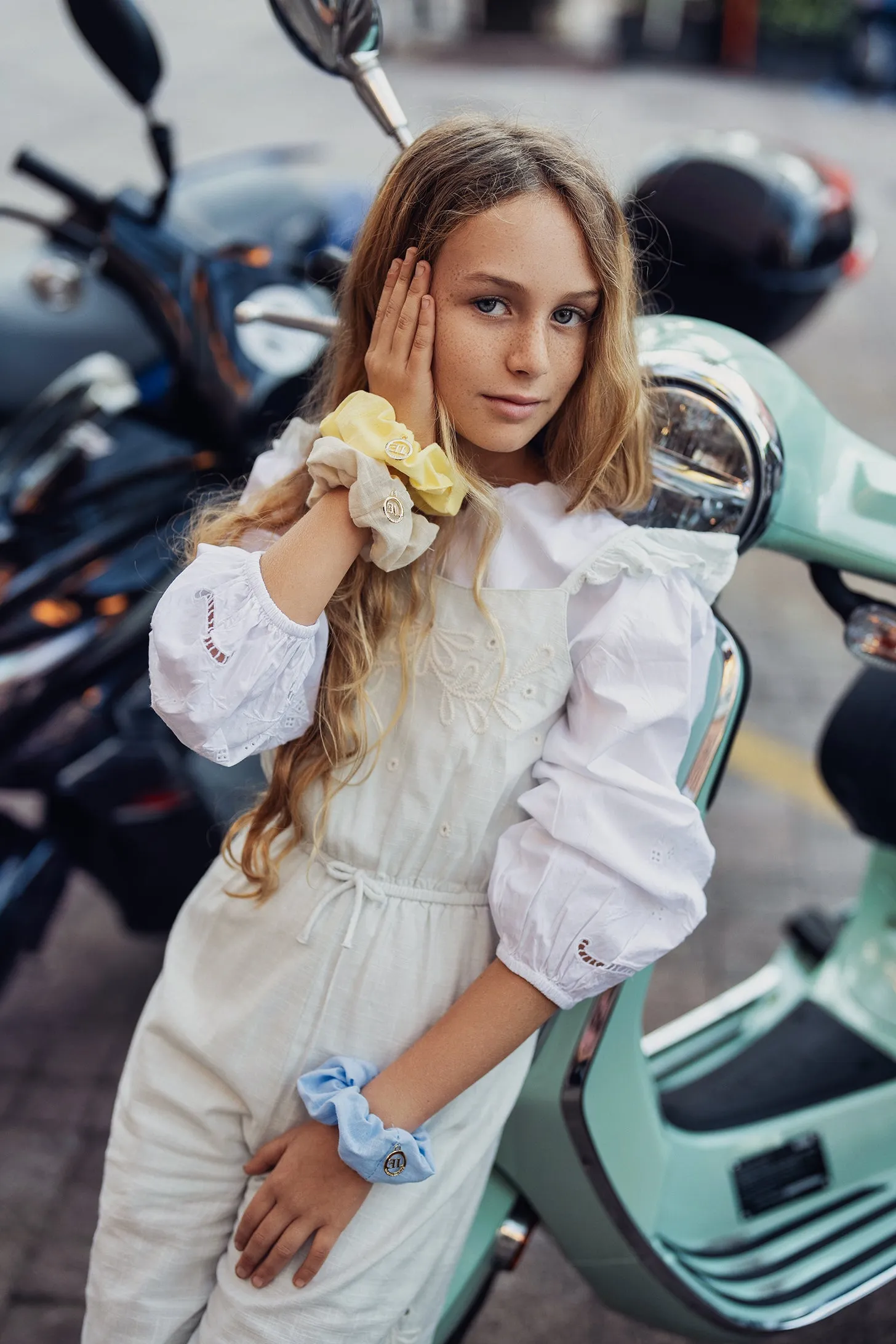 Linen Scrunchie