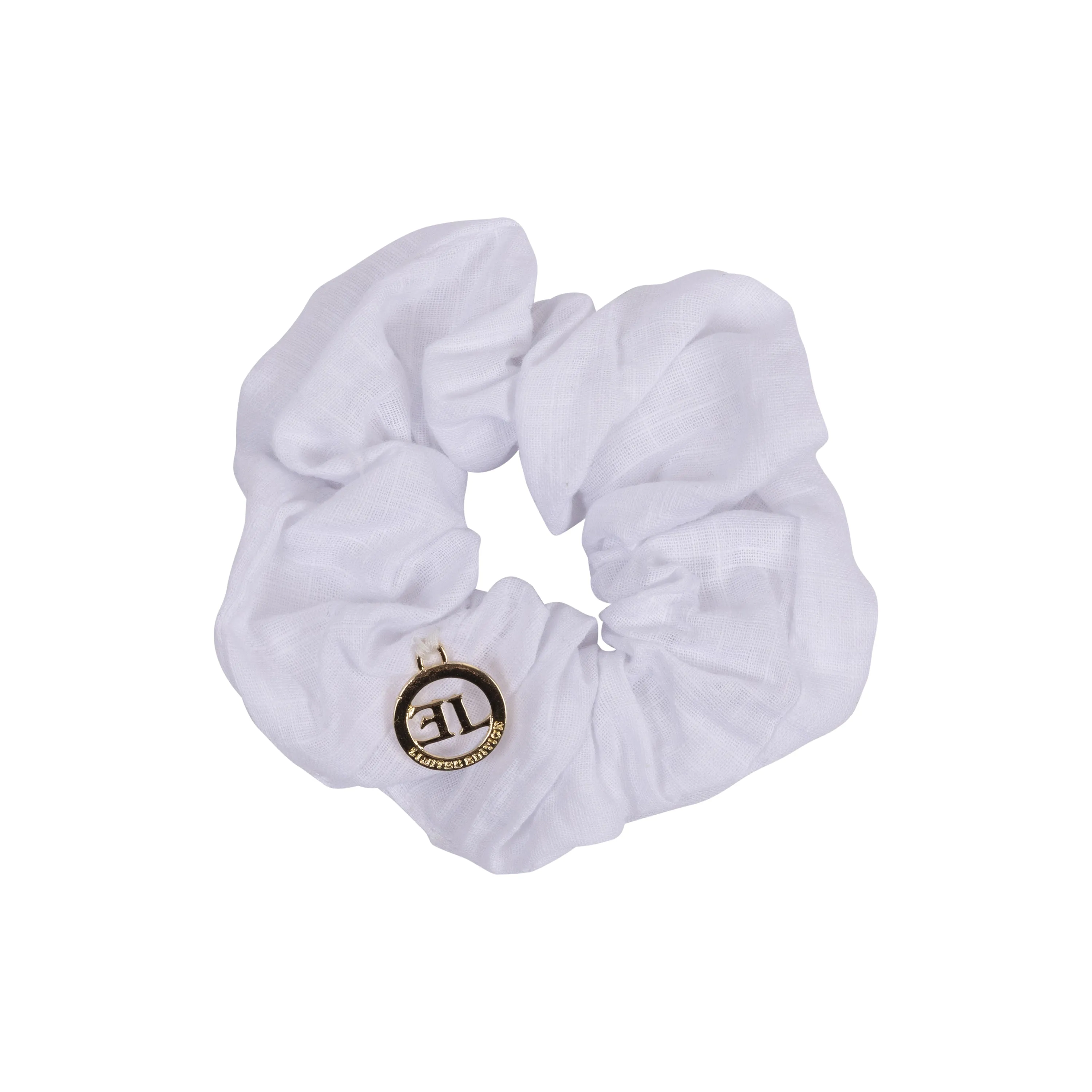 Linen Scrunchie