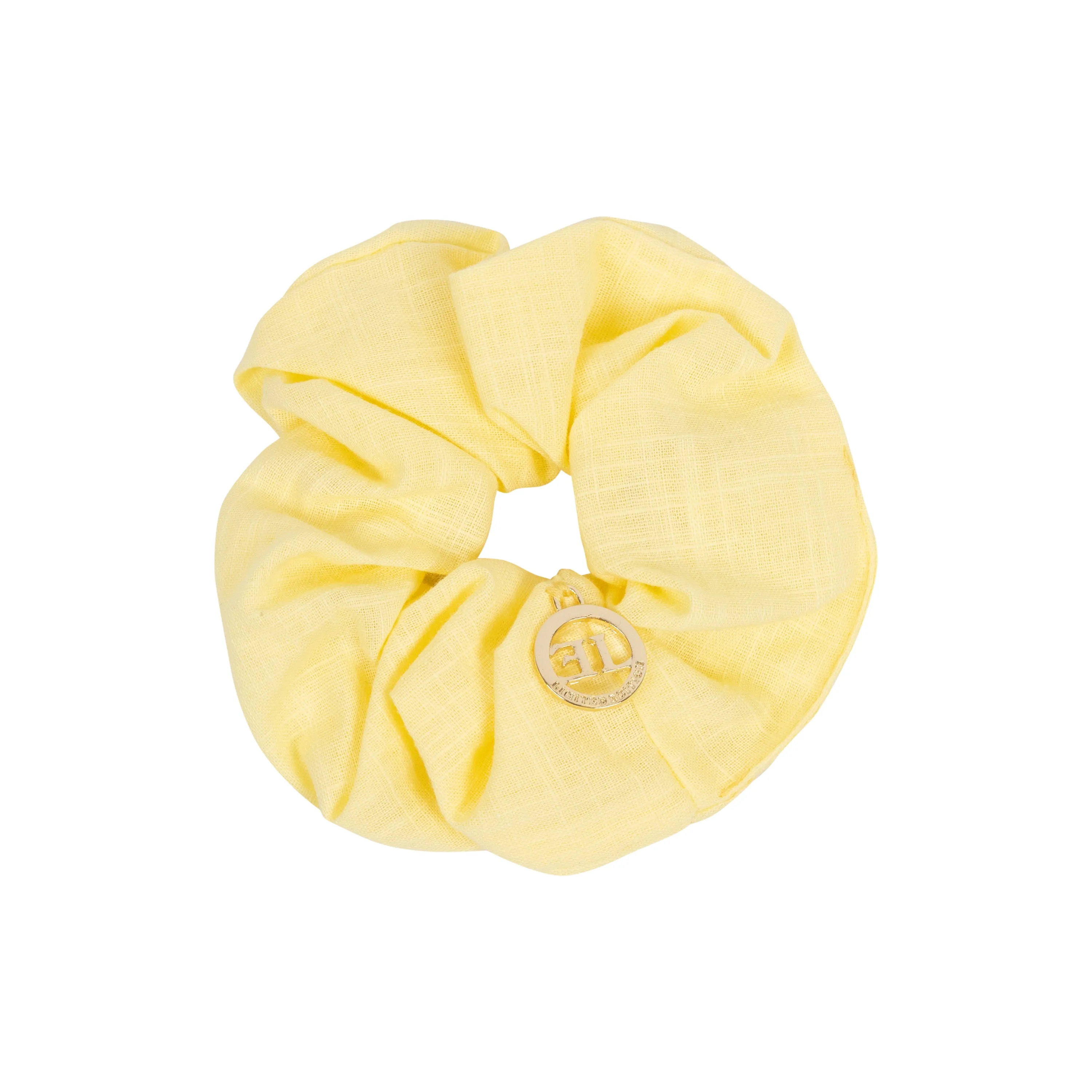 Linen Scrunchie