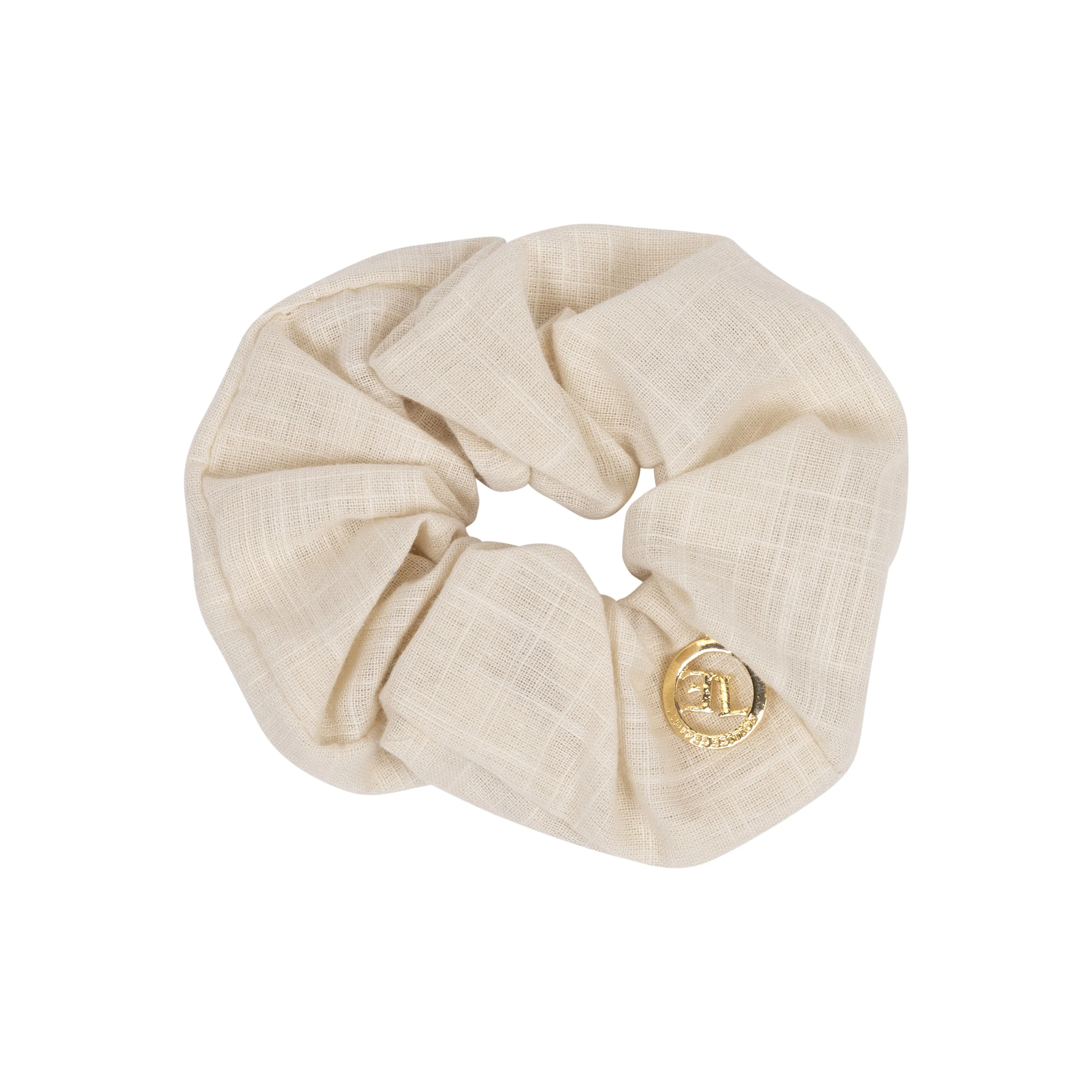 Linen Scrunchie