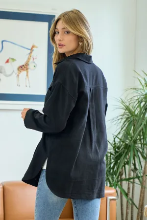 Linen Shacket