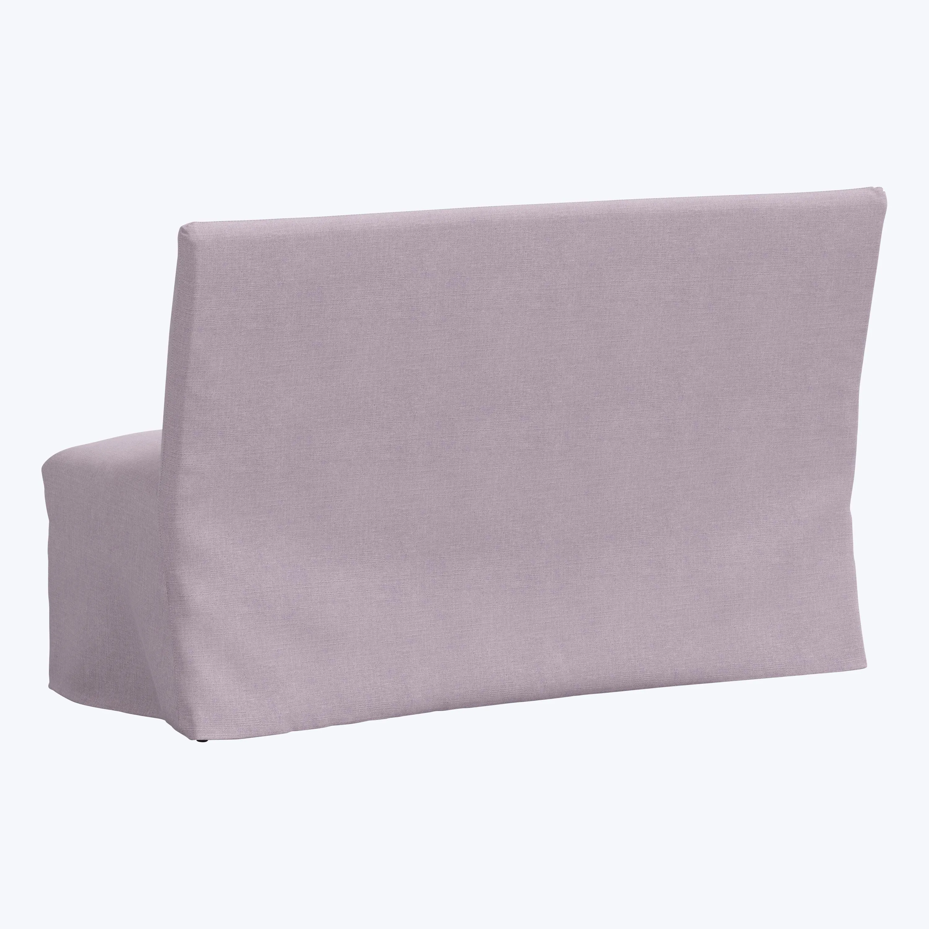 Linen Slipcover Dining Banquette