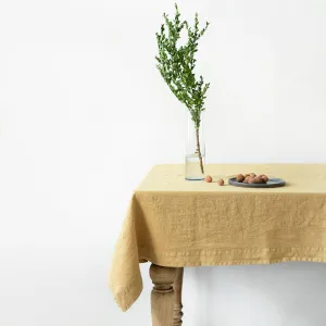 Linen Tablecloth | 55” x 98” | Honey