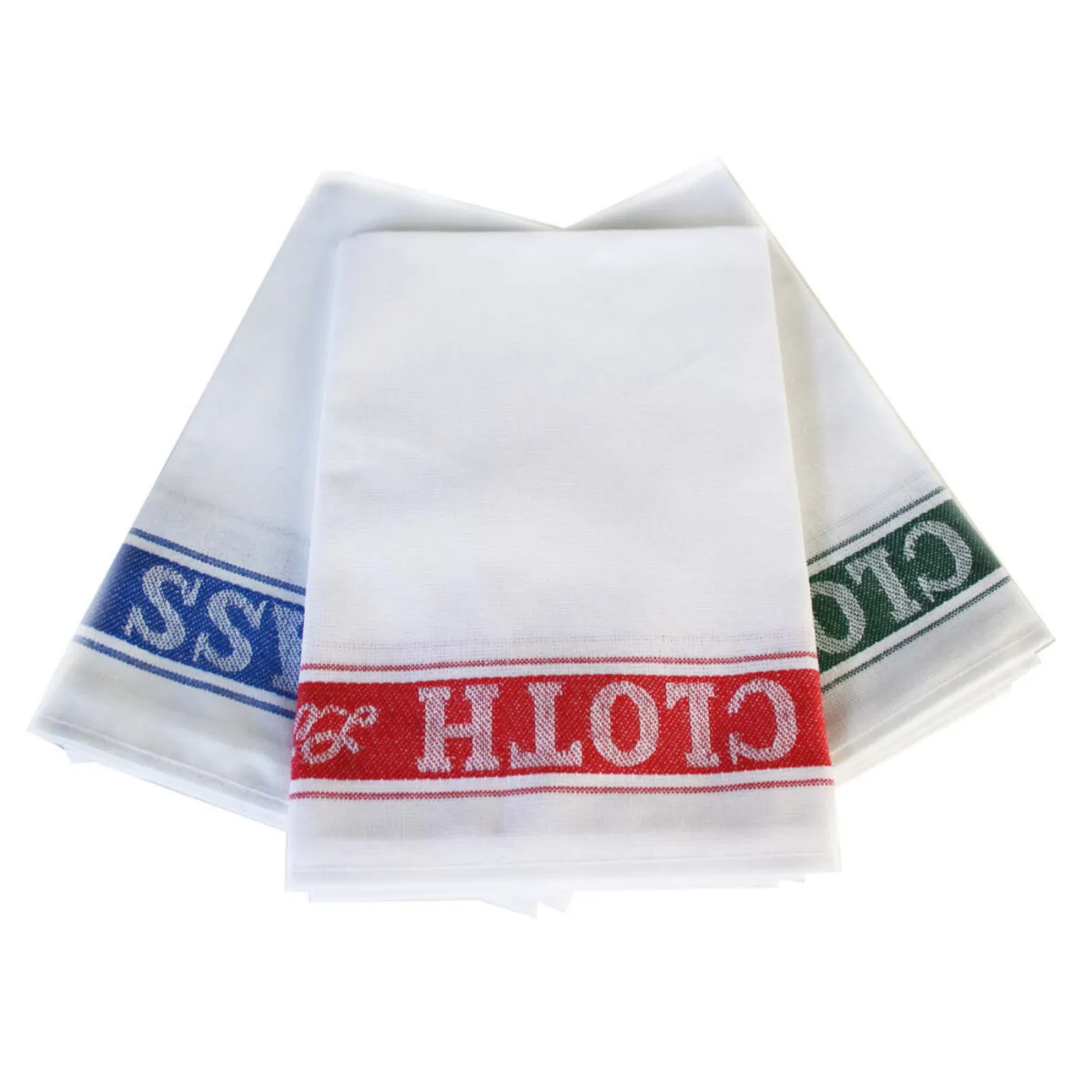 Linen Union Glass Cloth Blue