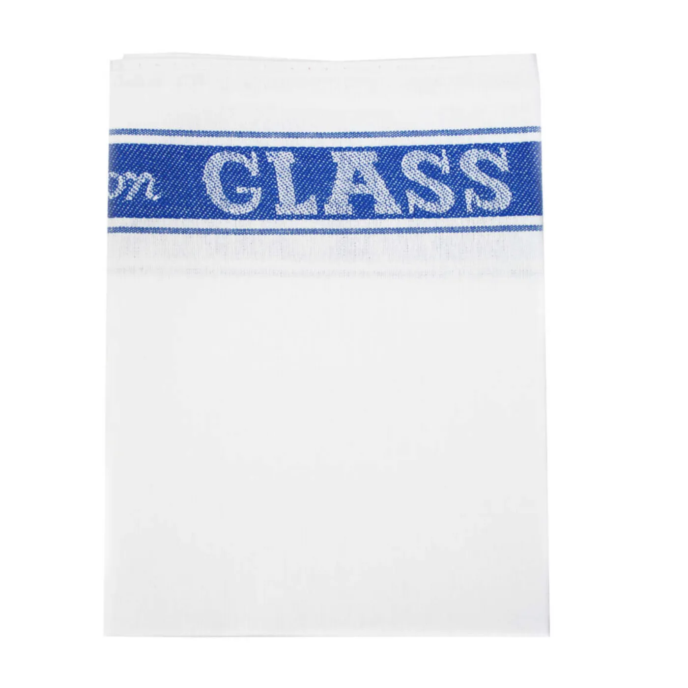 Linen Union Glass Cloth Blue