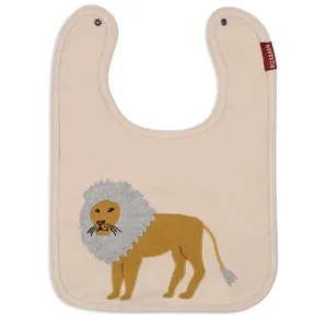Lion Linen Two-Layer Bib