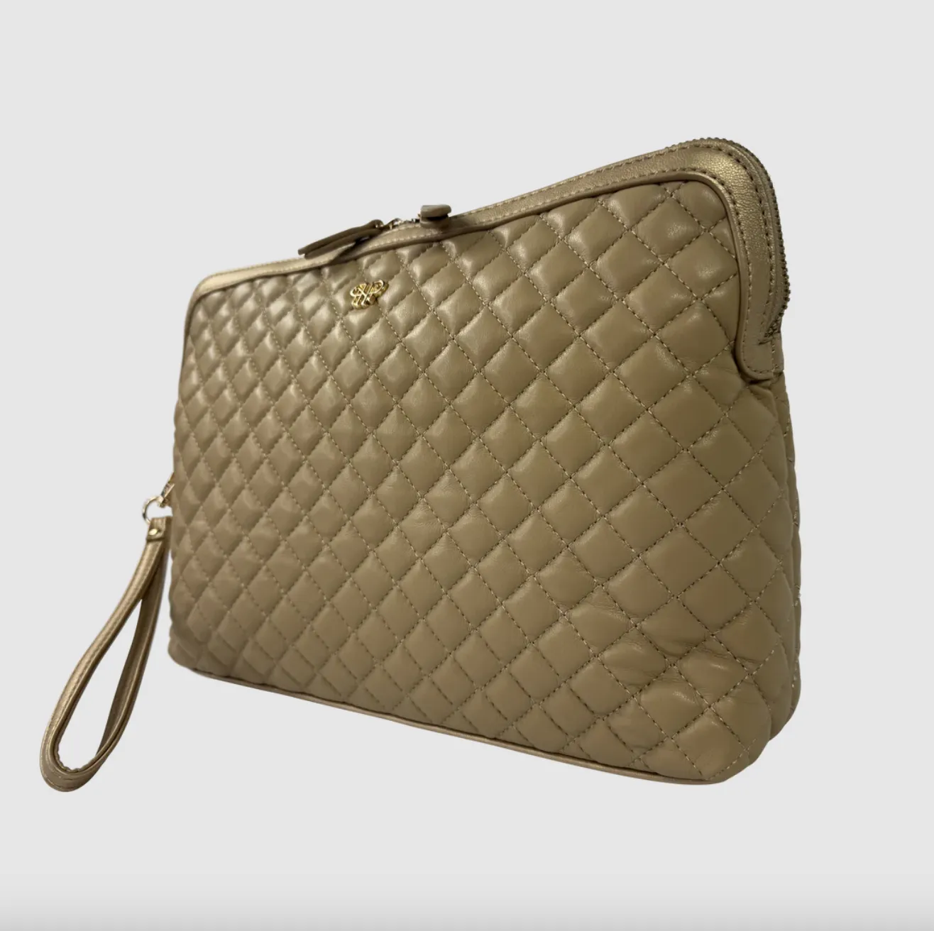 Litt Makeup Case-Gold Luster