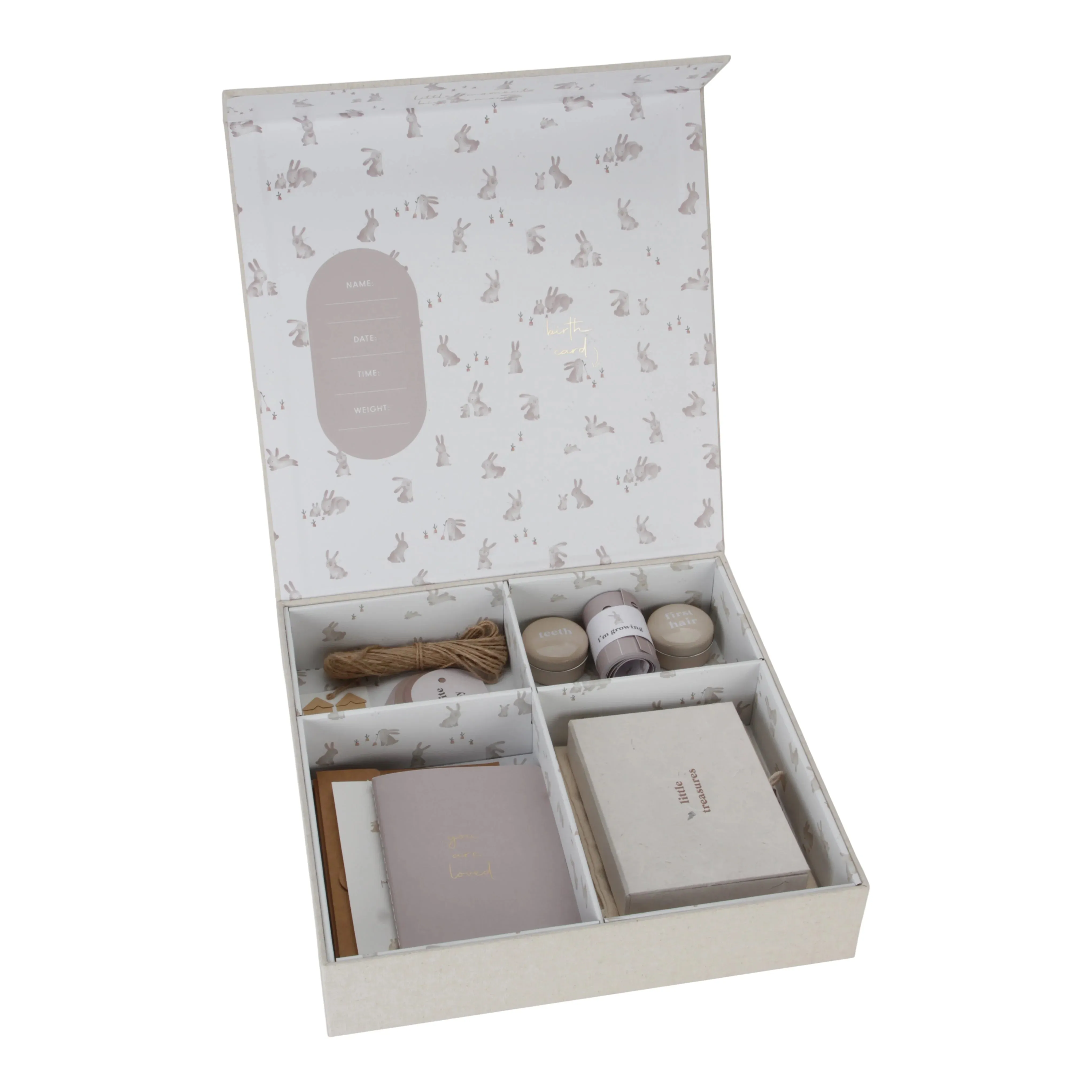 Little Dutch / Baby Bunny Memory Box - Keepsake Gift Set