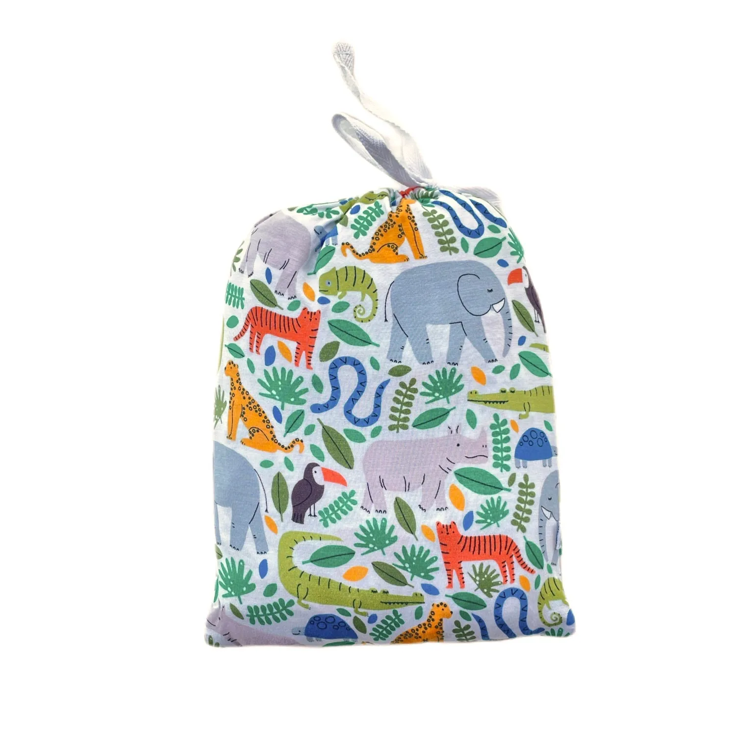 Little Sleepies Jungle Safari Crib Sheet